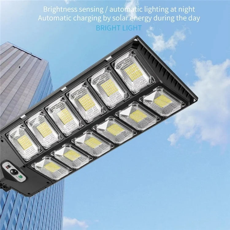 SolLuz W789A6 Lámparas Calle LED Solar 4500mAh LuzBrillante