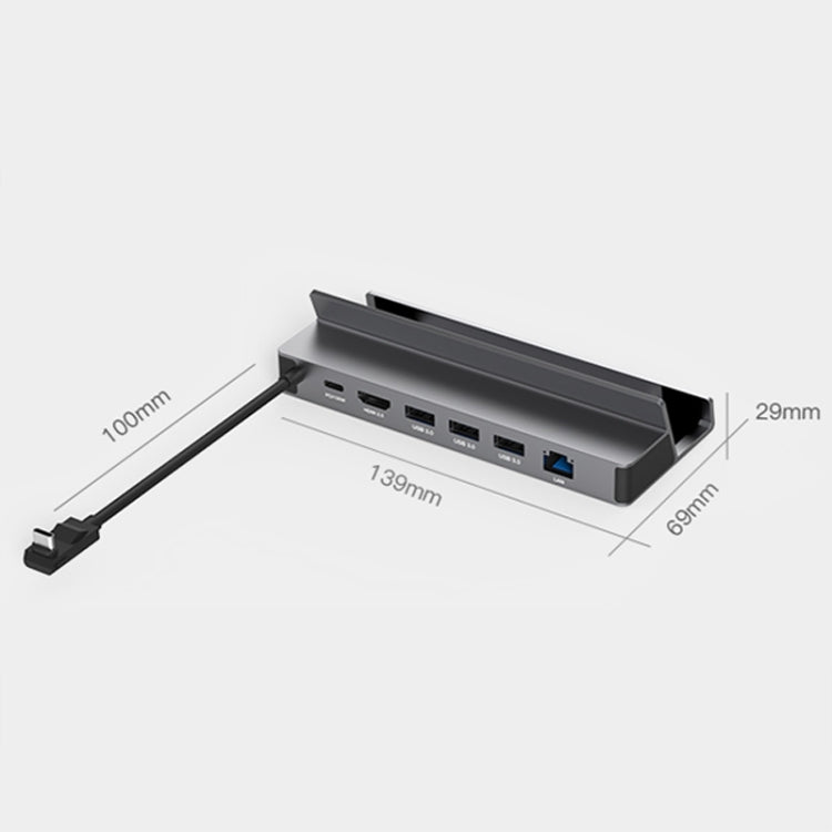 Blueendless DS601 Base Dock Para Steam Deck Y ROG 4K HDMI