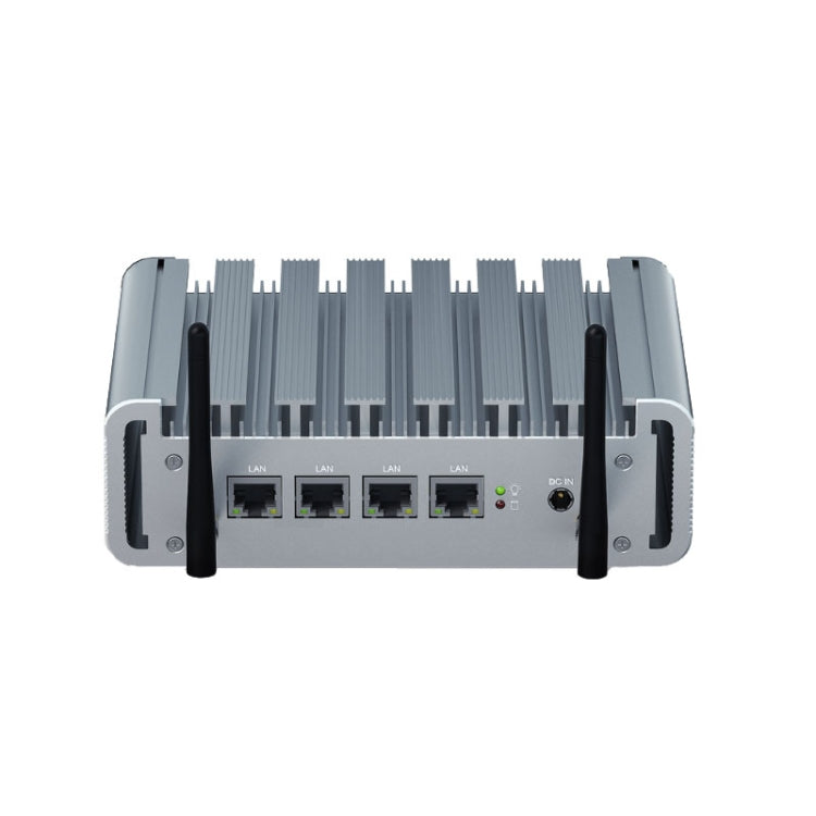 Hystou P09B-J4125-4L Mini PC Industrial 8GB+128GB Compacto