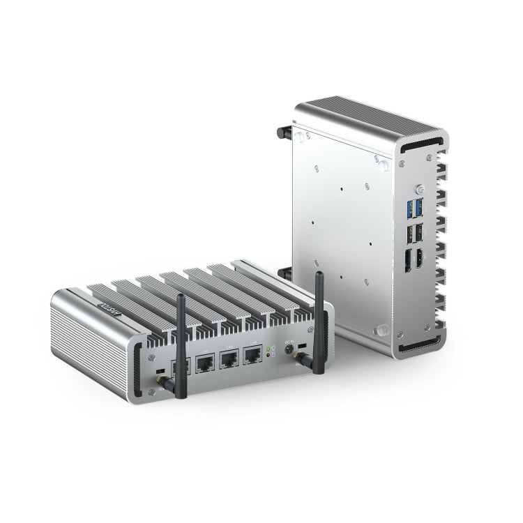Hystou P09B-J4125-4L Mini PC Industrial 8GB+128GB Compacto