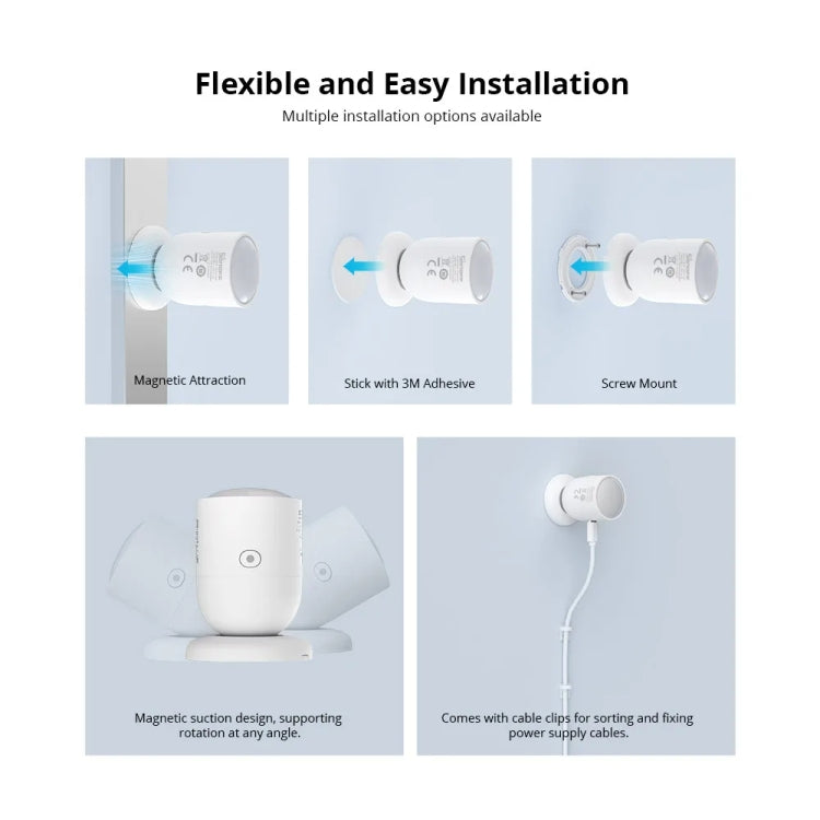 SONOFF SNZB-06P ZigBee Sensor Detección de Presencia