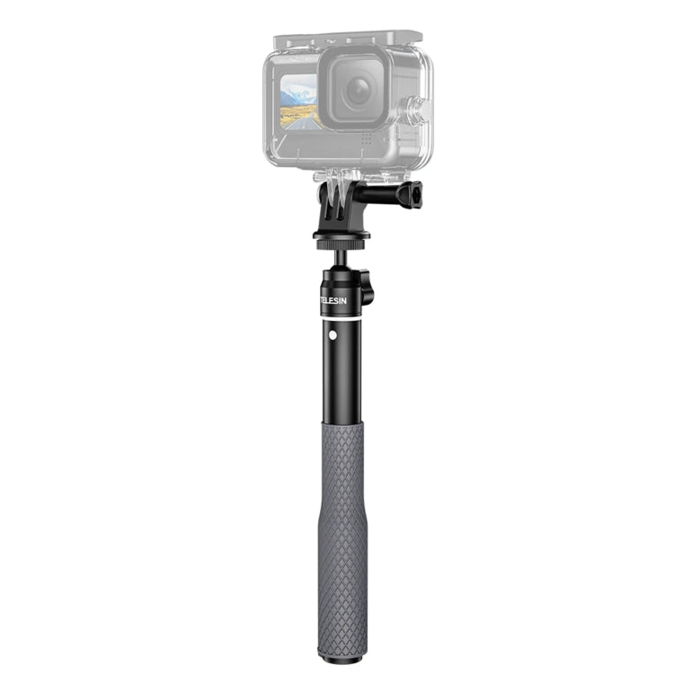 Palo Selfie Stick 65,4 cm Aluminio Cabeza Bola 360
