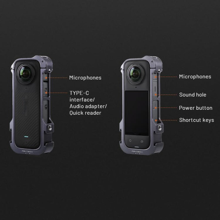 PGYTECH P-55A-010 Jaula Protectora Extensible Insta360 X4