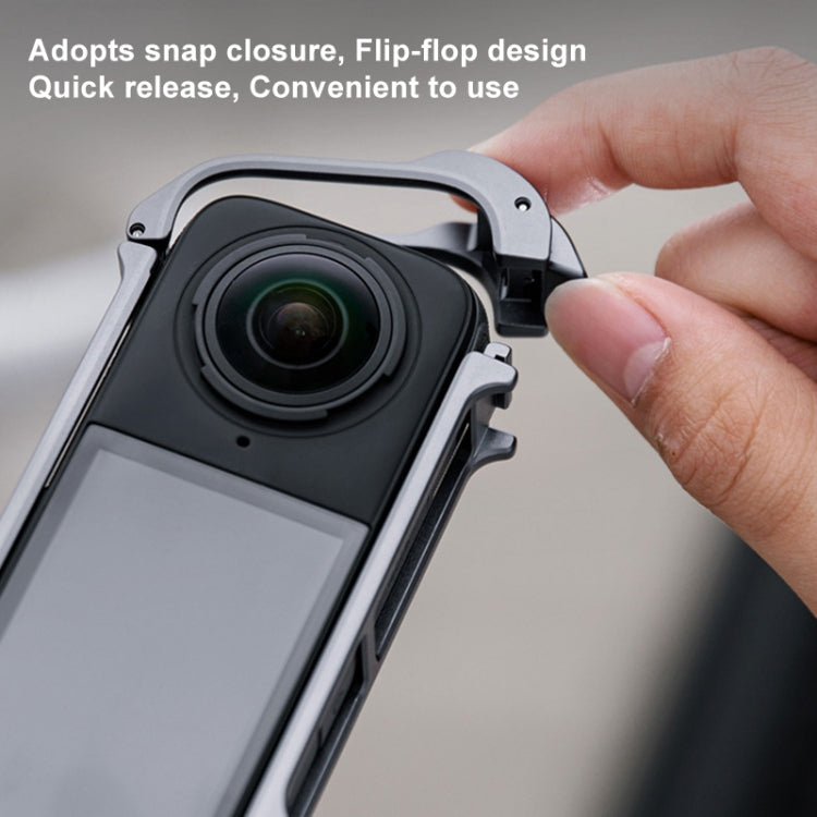 PGYTECH P-55A-010 Jaula Protectora Extensible Insta360 X4