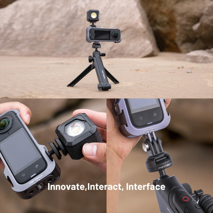 PGYTECH P-55A-010 Jaula Protectora Extensible Insta360 X4