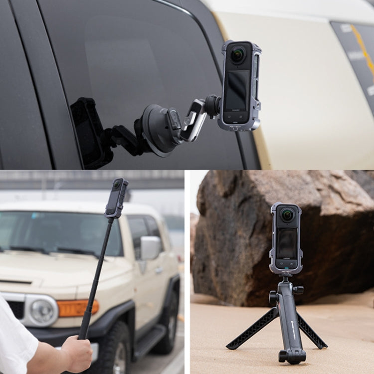 PGYTECH P-55A-010 Jaula Protectora Extensible Insta360 X4