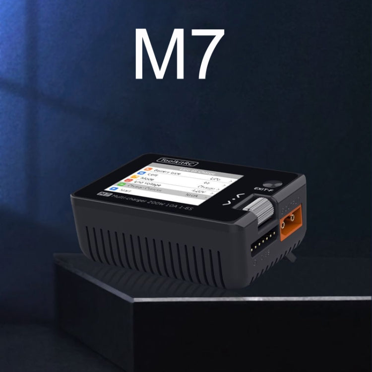 ToolkitRC M7 Cargador Balance LiPo 200W Profesional