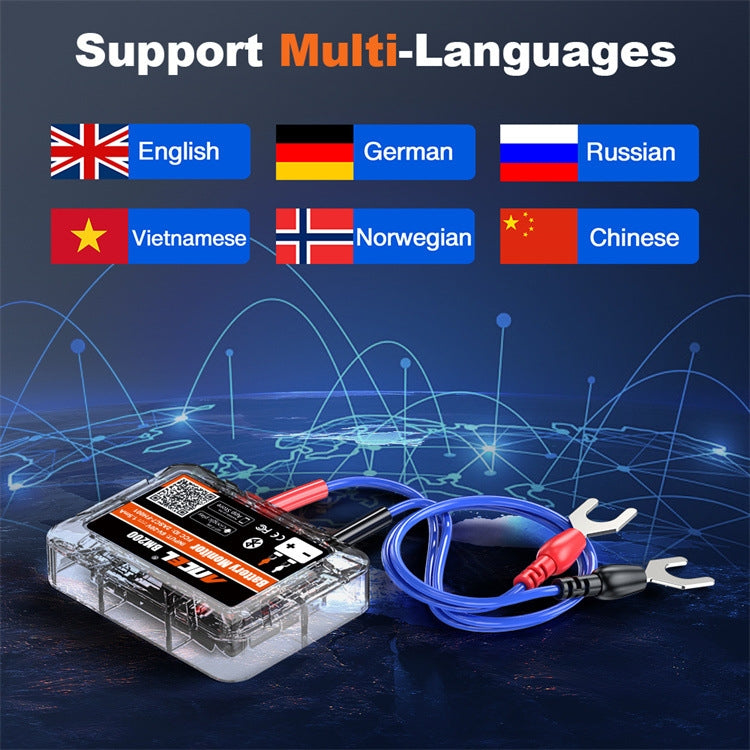 ANCEL BM200 Probador De Batería Automotriz Bluetooth 4.2