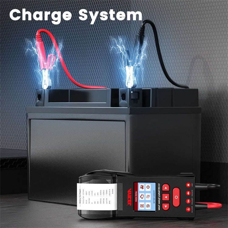 ANCEL BST600 Probador de Batería Automotriz 12V 24V CCA