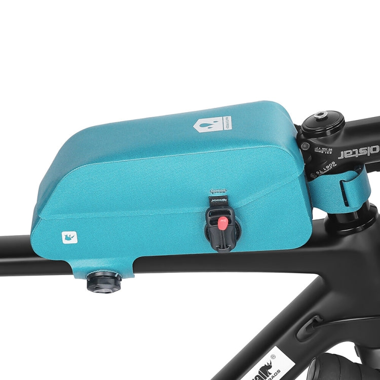 Rhinowalk K33 Bolsa Para Tubo Superior Bicicleta 1,2 L Cierre Magnético