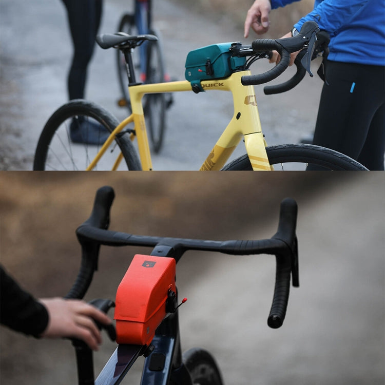 Rhinowalk K33 Bolsa Para Tubo Superior Bicicleta 1,2 L Cierre Magnético