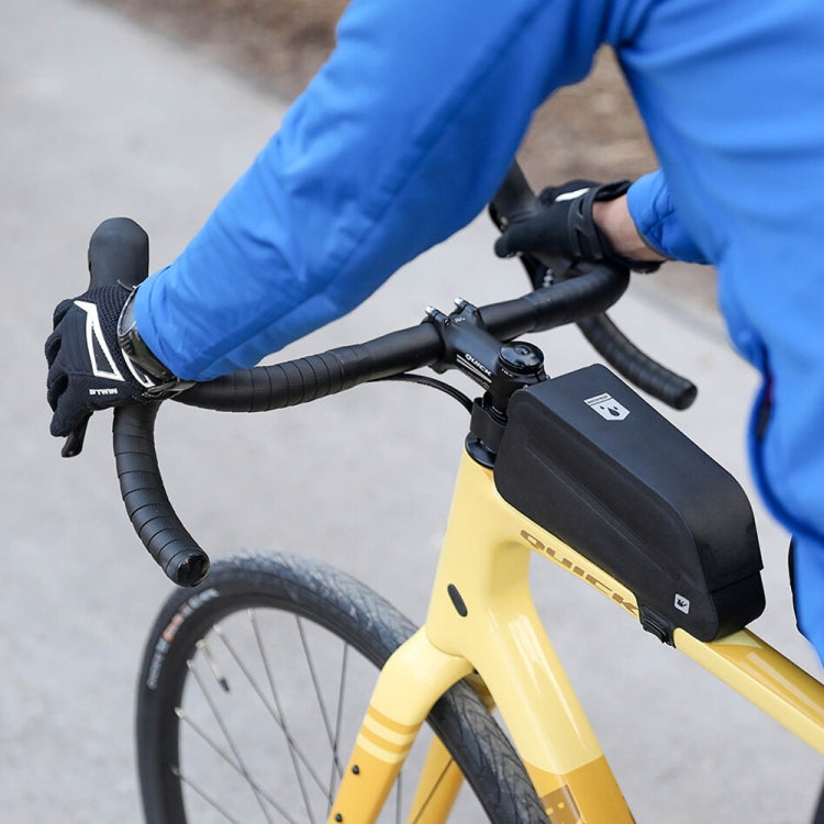 Rhinowalk K33 Bolsa Para Tubo Superior Bicicleta 1,2 L Cierre Magnético