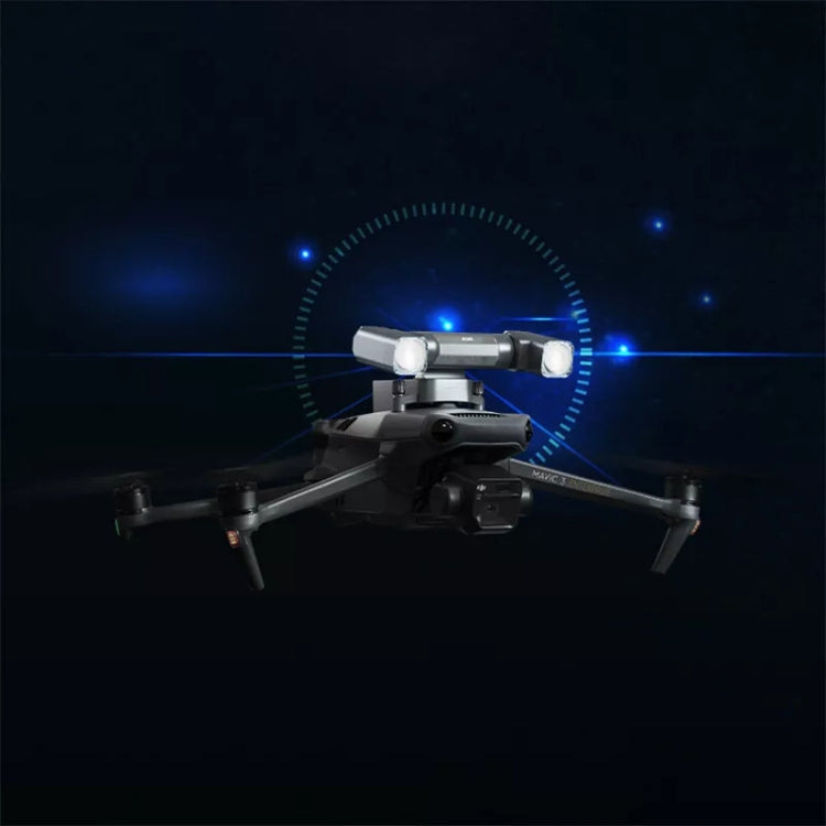 CZI GL10 Foco Para Dron DJI Mavic 3E 3T Led Rojo Azul