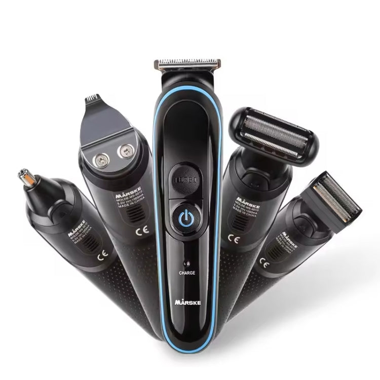 MARSKE MS-5010 Cortadora Cabello Eléctrica Recargable 5en1