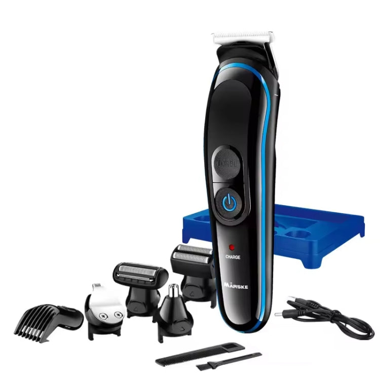 MARSKE MS-5010 Cortadora Cabello Eléctrica Recargable 5en1