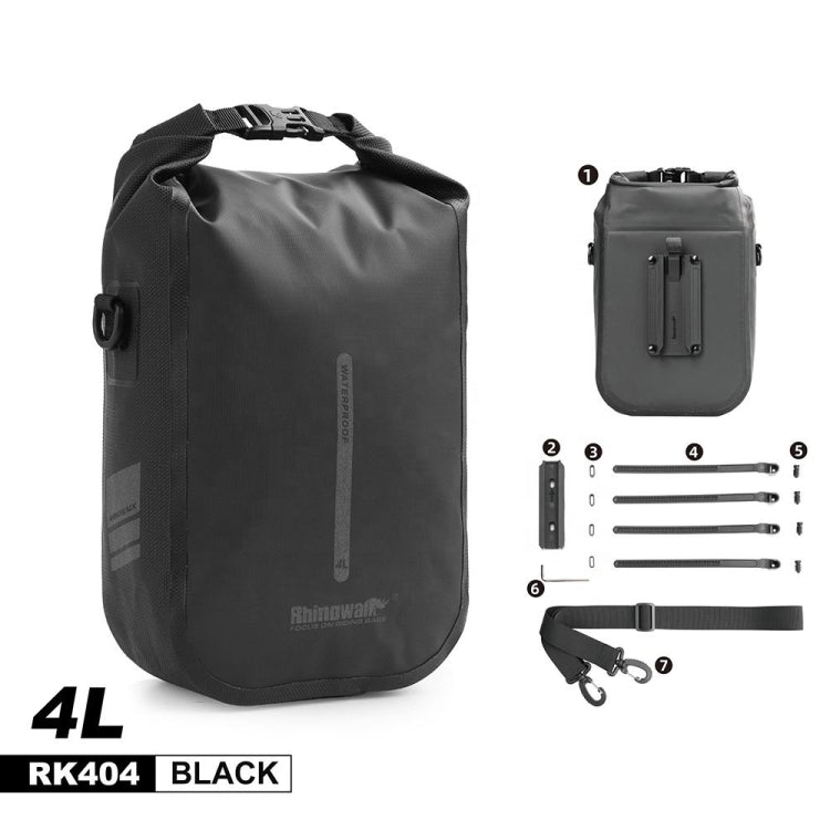 Rhinowalk RK404 Bolsa Horquilla Delantera Impermeable