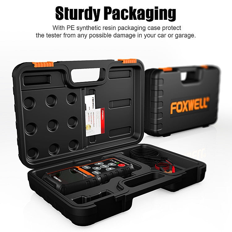 FOXWELL BT705 Analizador De Batería Automotriz Prueba De Carga