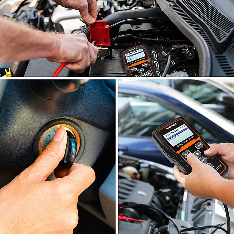 FOXWELL BT705 Analizador De Batería Automotriz Prueba De Carga
