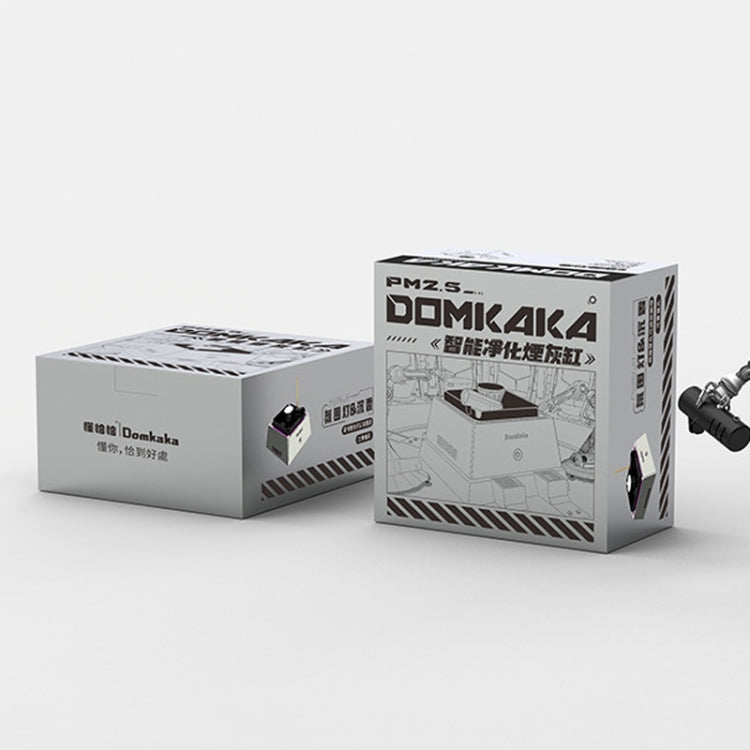 Domkaka TS-20 Purificador Aire Cenicero Purificación Rápida