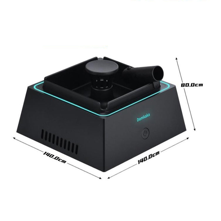 Domkaka TS-20 Purificador Aire Cenicero Purificación Rápida