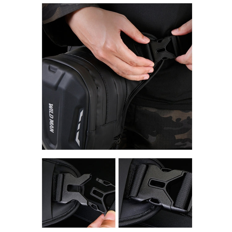WILD MAN L1 Riñonera 3L Motociclismo Outdoor Aventura