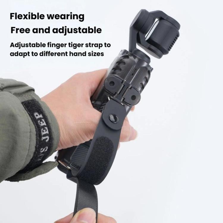 RCSTQ DJI OSMO Pocket 3 Estuche Correa Antideslizante