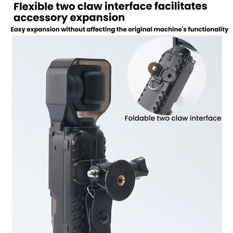 RCSTQ DJI OSMO Pocket 3 Estuche Correa Antideslizante