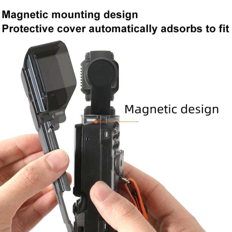 RCSTQ DJI OSMO Pocket 3 Estuche Correa Antideslizante