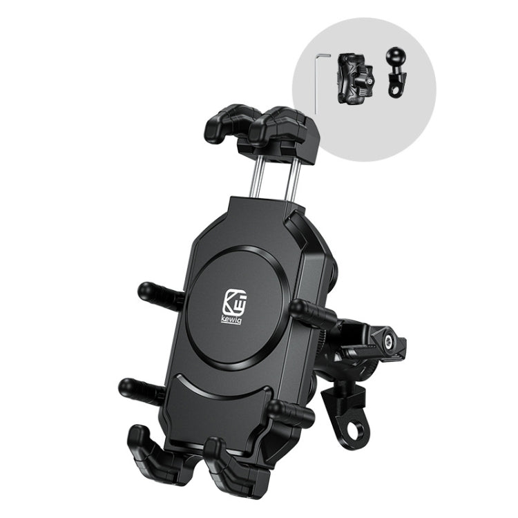 Kewig Pulpo Antirrobo Soporte Móvil Motocicleta Universal