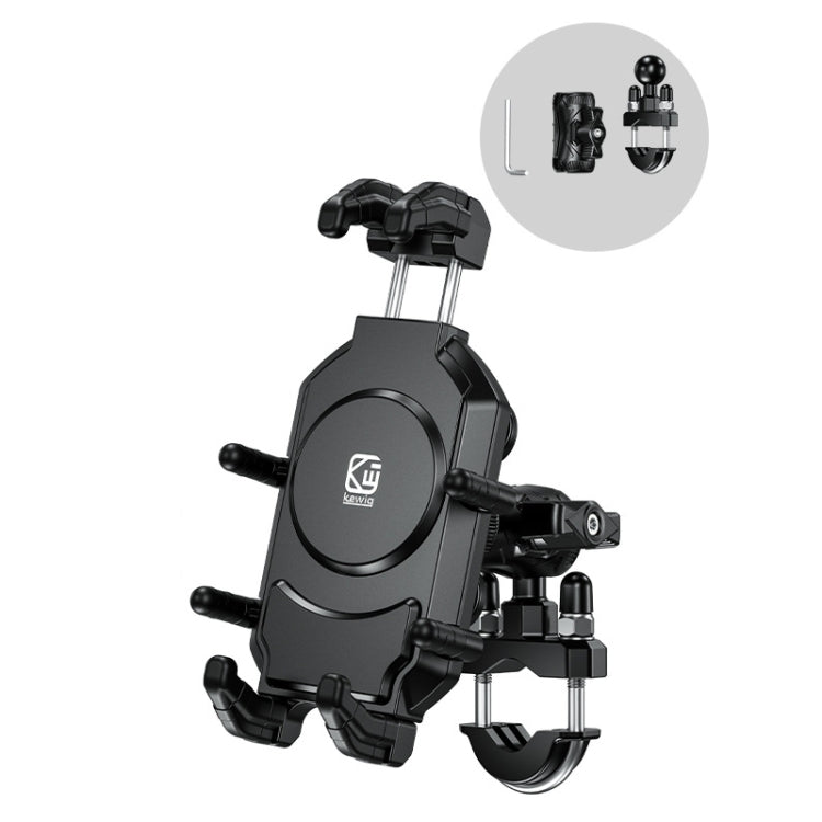 Kewig Pulpo Antirrobo Soporte Móvil Motocicleta Universal