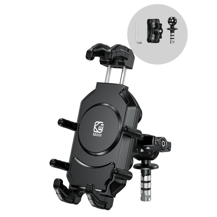 Kewig Pulpo Antirrobo Soporte Móvil Motocicleta Universal