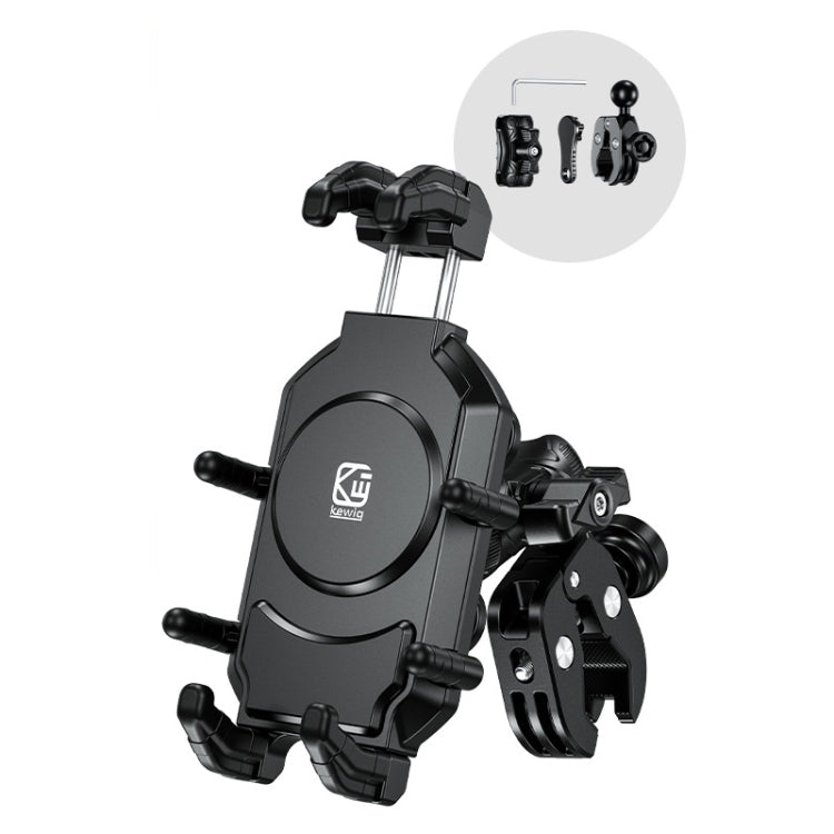 Kewig Pulpo Antirrobo Soporte Móvil Motocicleta Universal