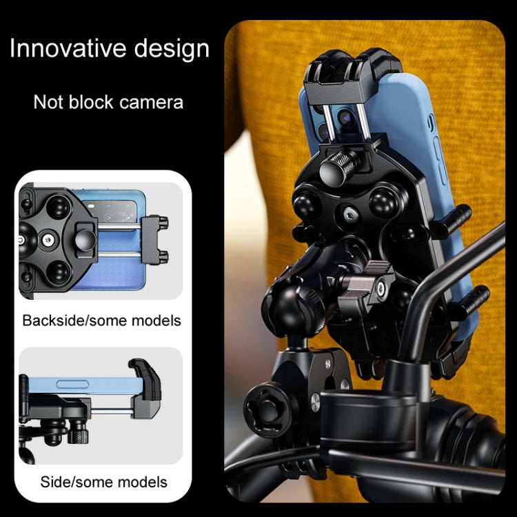 Kewig Pulpo Antirrobo Soporte Móvil Motocicleta Universal
