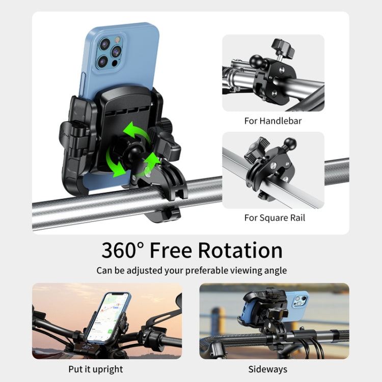 Kewig Clip Base Soporte Teléfono Bicicleta Eléctrica 360
