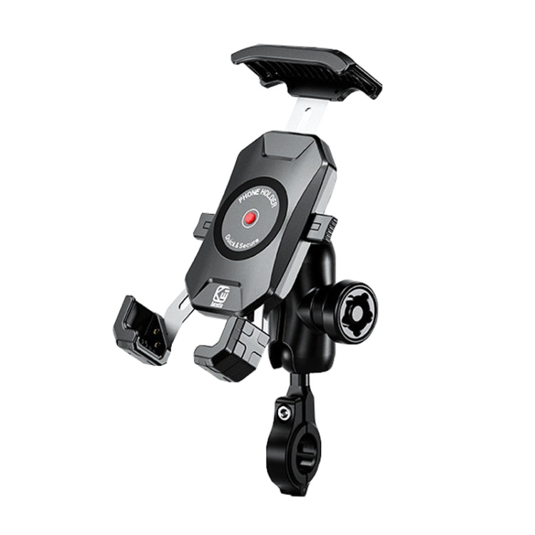Kewig Soporte Navegación Elevado Moto Antirrobo Exterior