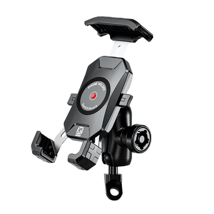 Kewig Soporte Navegación Elevado Moto Antirrobo Exterior