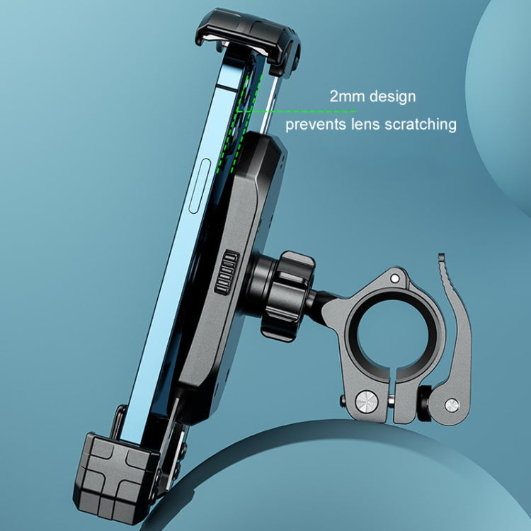 Kewig Soporte Navegación Elevado Moto Antirrobo Exterior