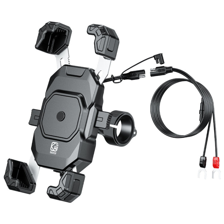 Kewig MT01 Soporte Teléfono Para Motocicleta Carga PD 15W