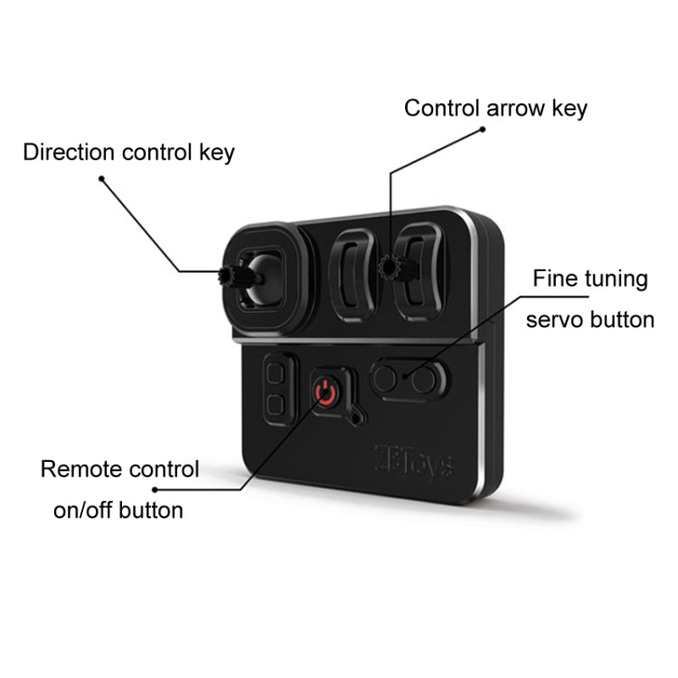 ZBToys Juguete Mecánico Control Remoto Remolque Modelo De Metal Construcción