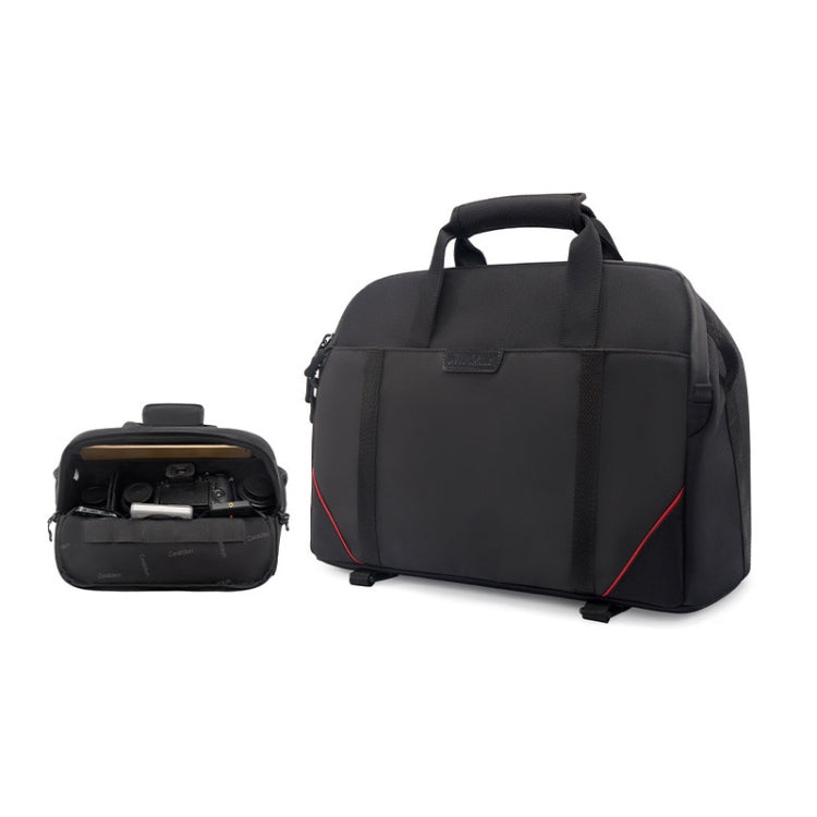 Cwatcun D109 Bolsa de Fotografía Impermeable para Cámara y Accesorios