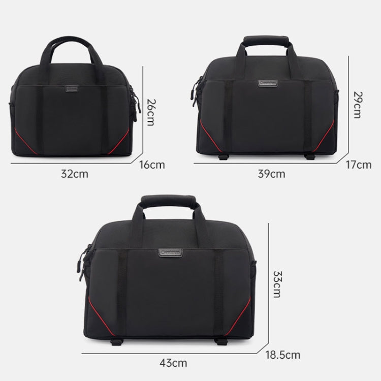 Cwatcun D109 Bolsa de Fotografía Impermeable para Cámara y Accesorios