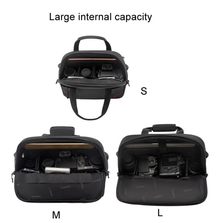 Cwatcun D109 Bolsa de Fotografía Impermeable para Cámara y Accesorios