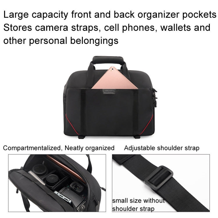 Cwatcun D109 Bolsa de Fotografía Impermeable para Cámara y Accesorios