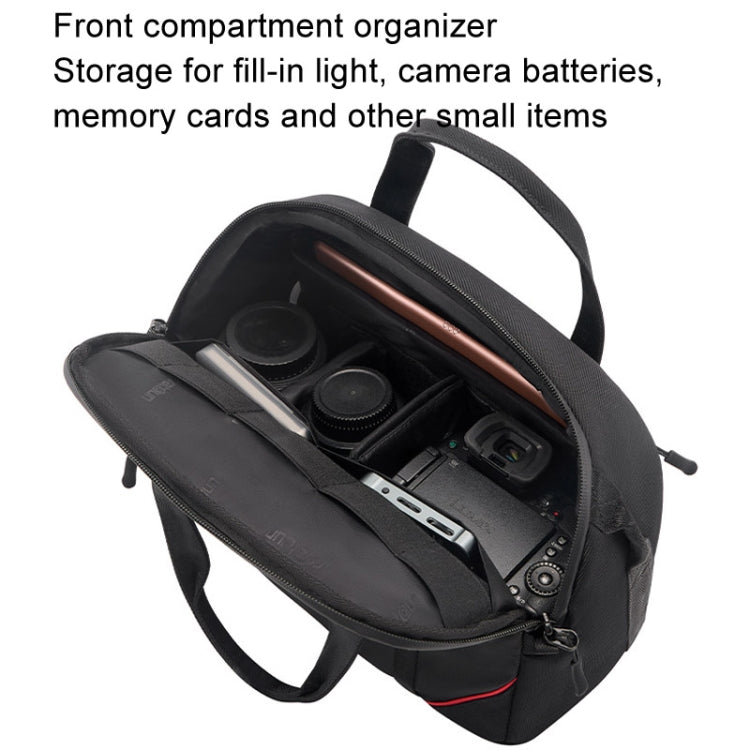 Cwatcun D109 Bolsa de Fotografía Impermeable para Cámara y Accesorios