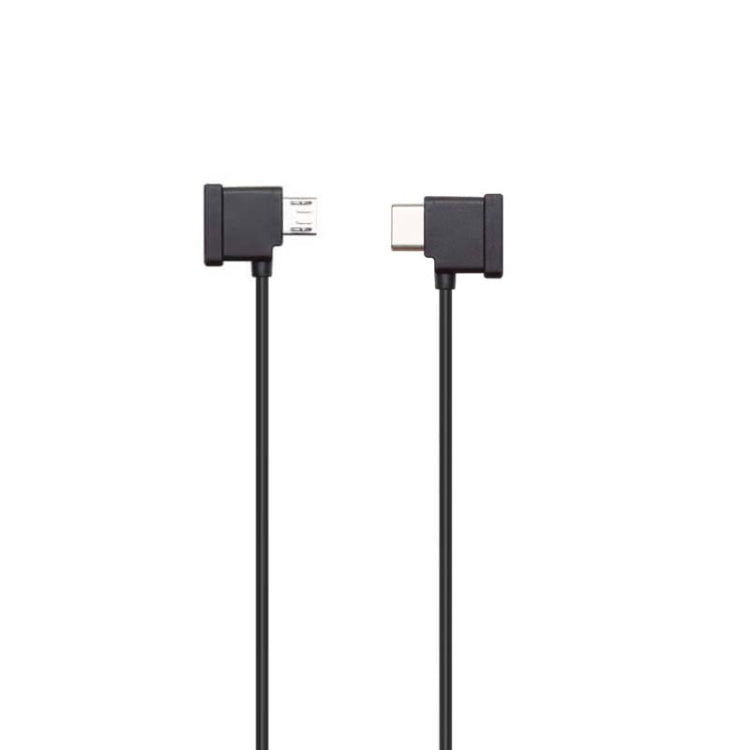 DJI RC Original Cable RC N1 N2 Tipo C a Micro USB Para Control Remoto