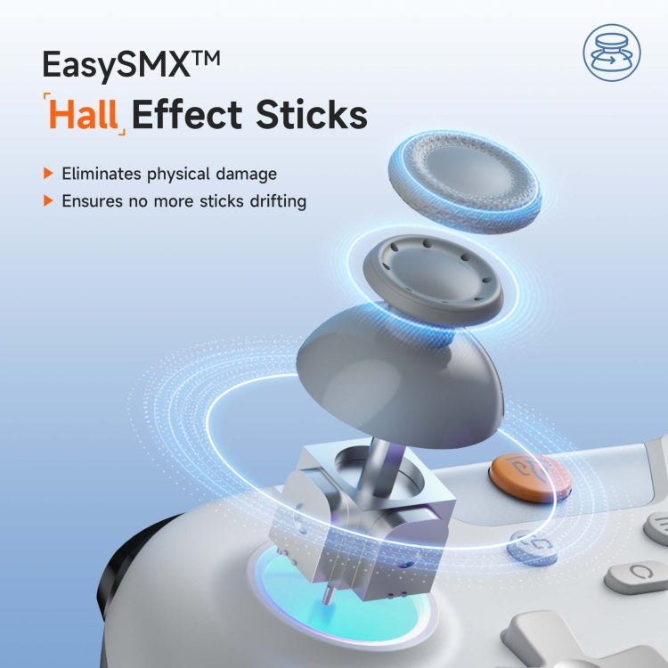 EasySMX X05 Controlador De Efectos RGB Inalámbrico PC Móvil