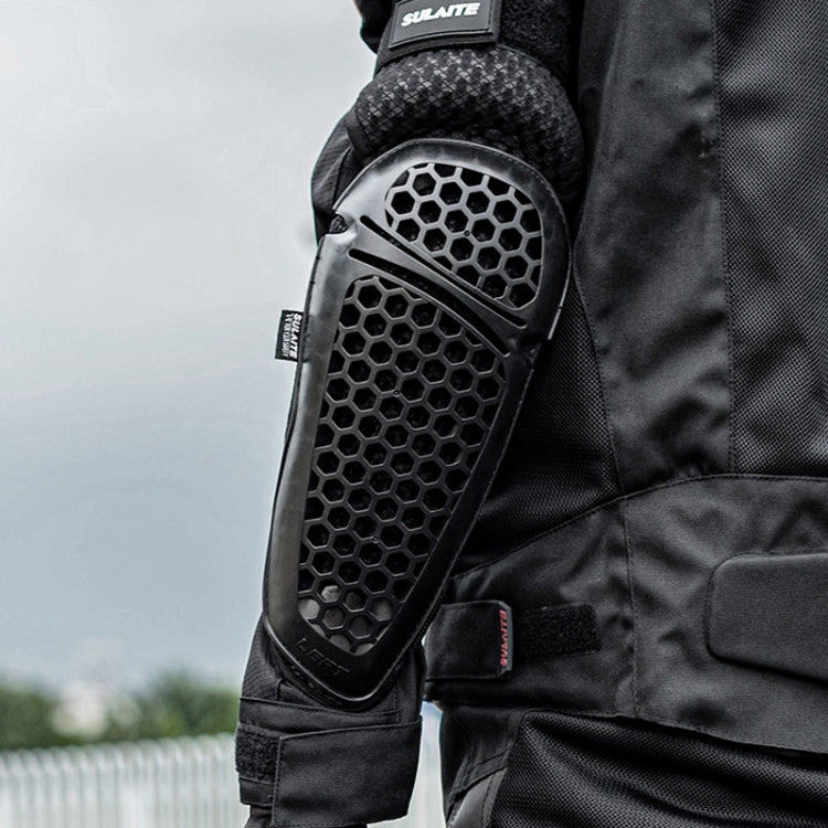 SULAITE Protección Motociclista Ajustable Panal Transpirable