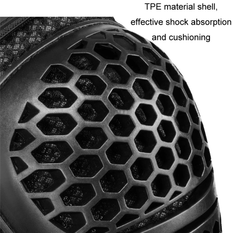 SULAITE Protección Motociclista Ajustable Panal Transpirable