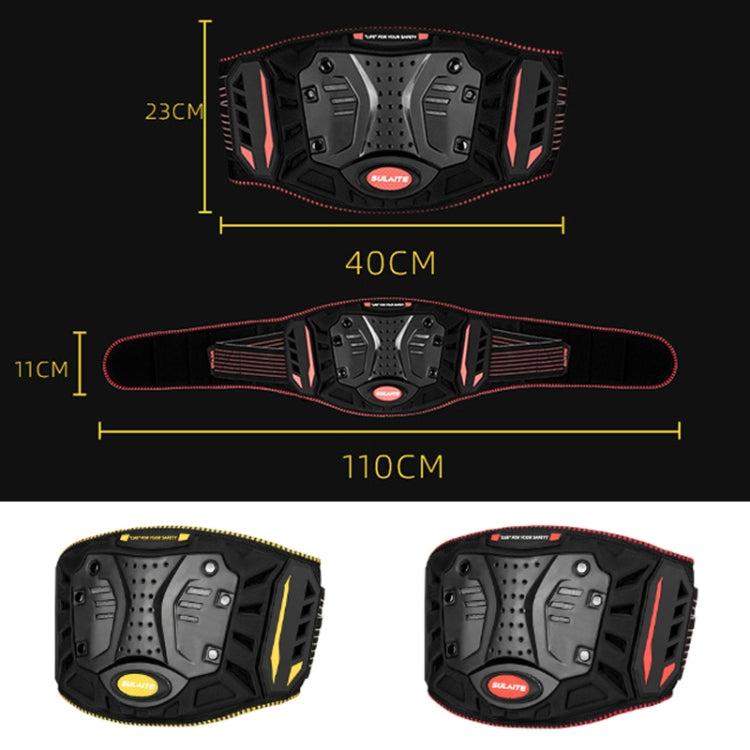 SULAITE Cinturón Anticaída Motociclismo Transpirable