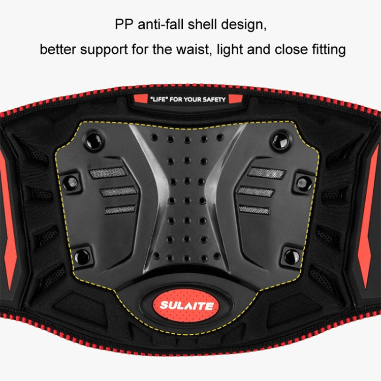 SULAITE Cinturón Anticaída Motociclismo Transpirable
